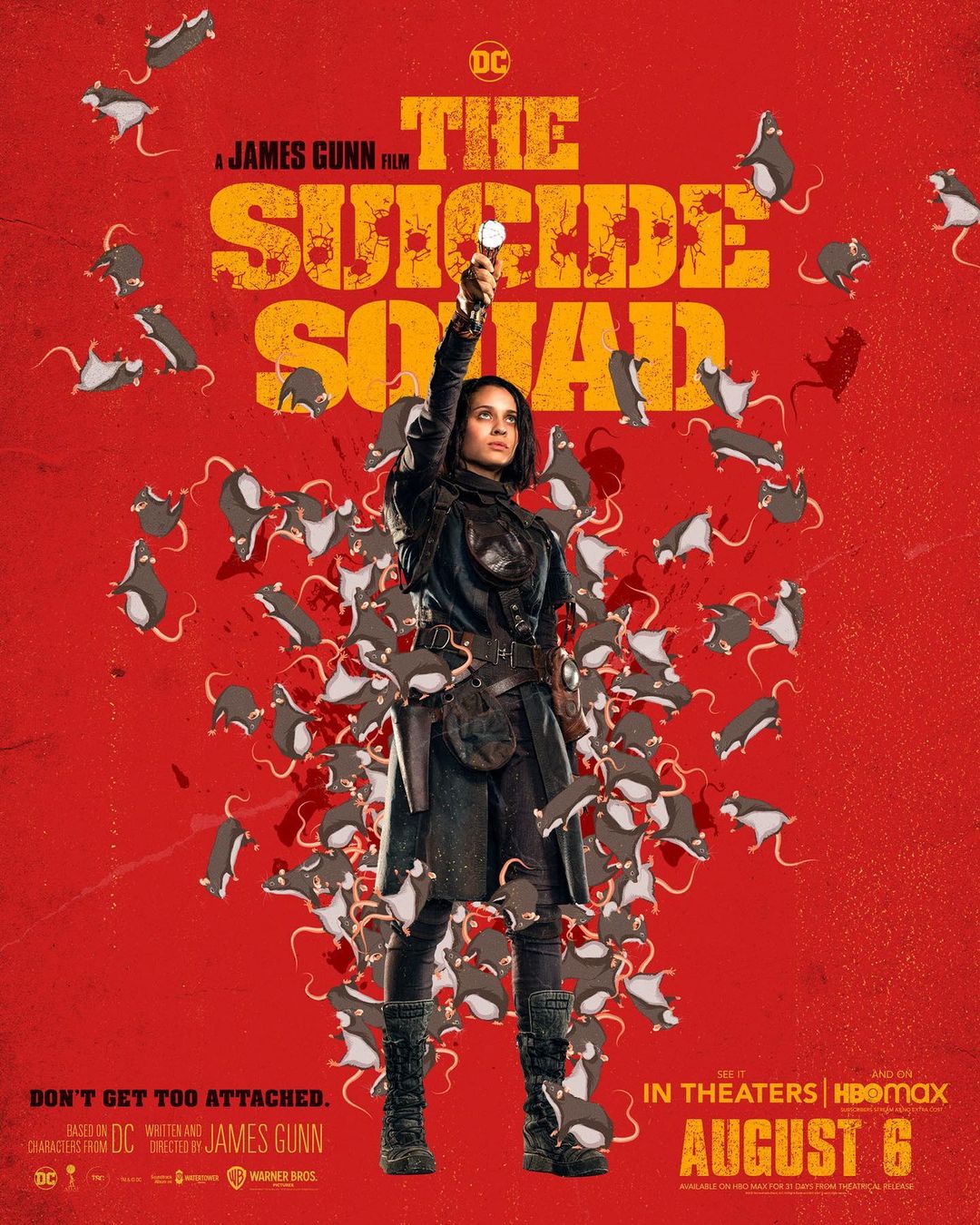 索過小丑女Margot Robbie丨《自殺特攻》「捕鼠者II 」Daniela Melchior私下穿搭超性感