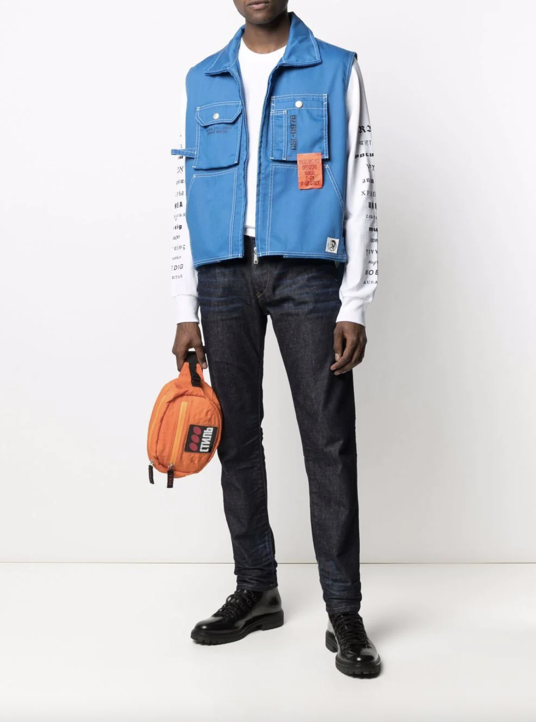 轉季穿搭必備工裝背心丨11件Prada、Kenzo男裝機能馬甲背心推介