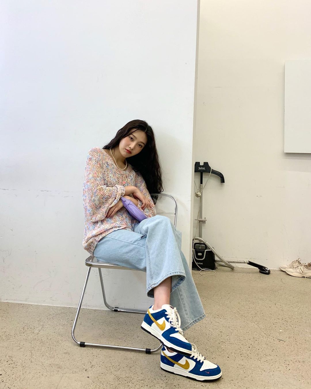韓國女團Red Velvet Joy與《鬼怪》歌手Crush宣佈拍拖丨 Joy何止是泫雅對手更是最會收藏波鞋的女星