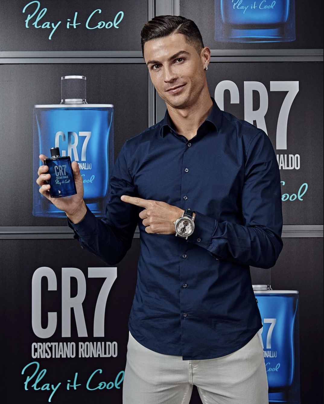連續5屆世界盃入波創歷史！盤點7件葡萄牙球星C.朗拿度Cristiano Ronaldo多年來最愛的時尚單品