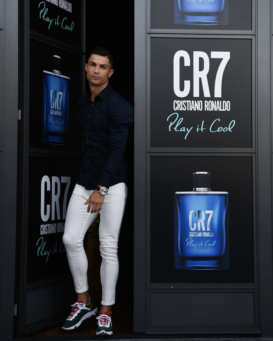 連續5屆世界盃入波創歷史！盤點7件葡萄牙球星C.朗拿度Cristiano Ronaldo多年來最愛的時尚單品