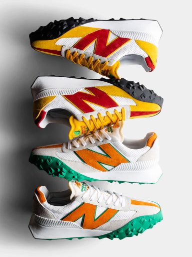 穿在腳上的「超級豪華跑車」丨New Balance x Casablanca再度合作推出聯名鞋款XC-72波鞋