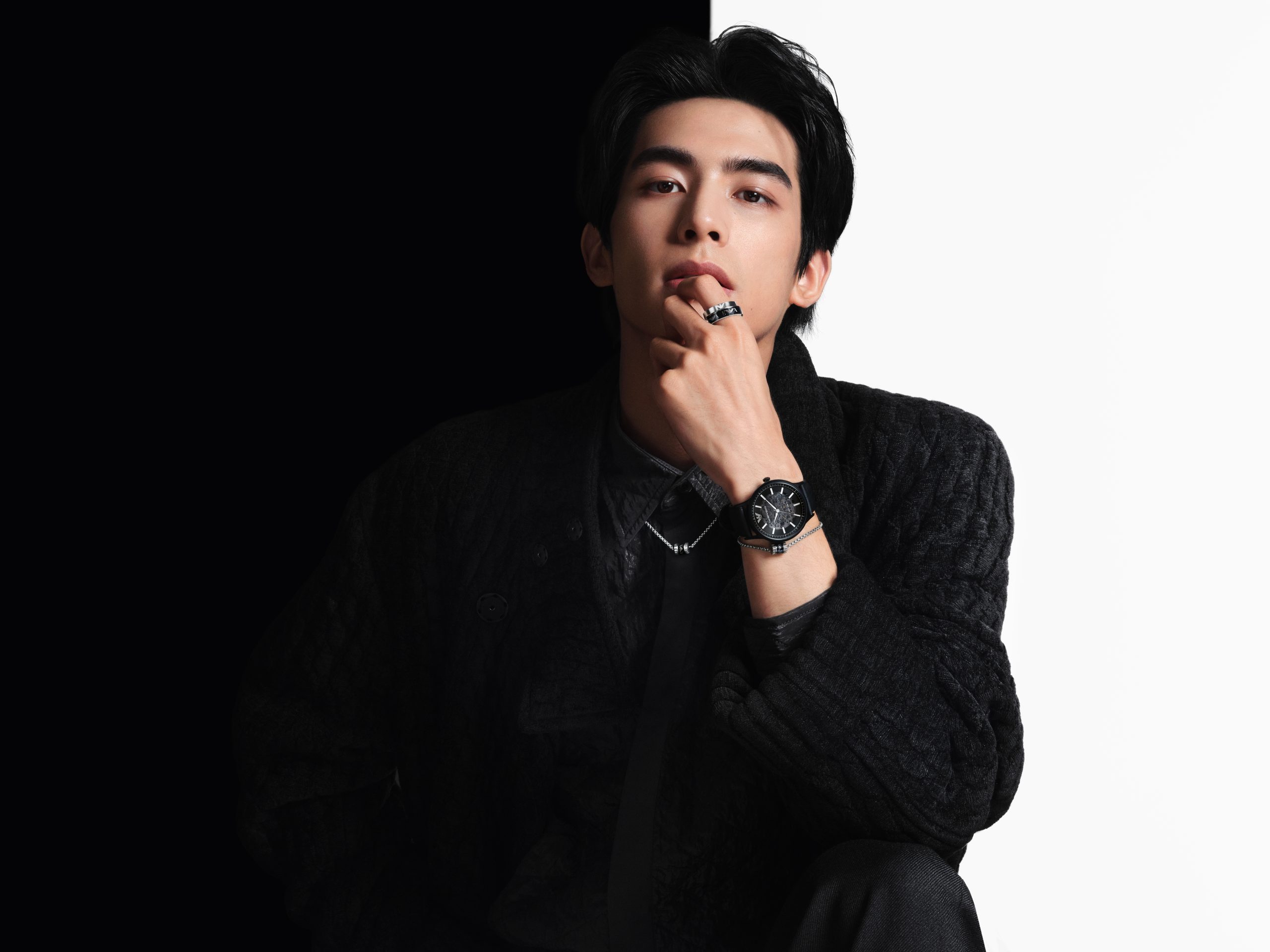 為你提升穿搭的時尚質感丨Emporio Armani 2021秋冬男士腕錶及配飾系列推介