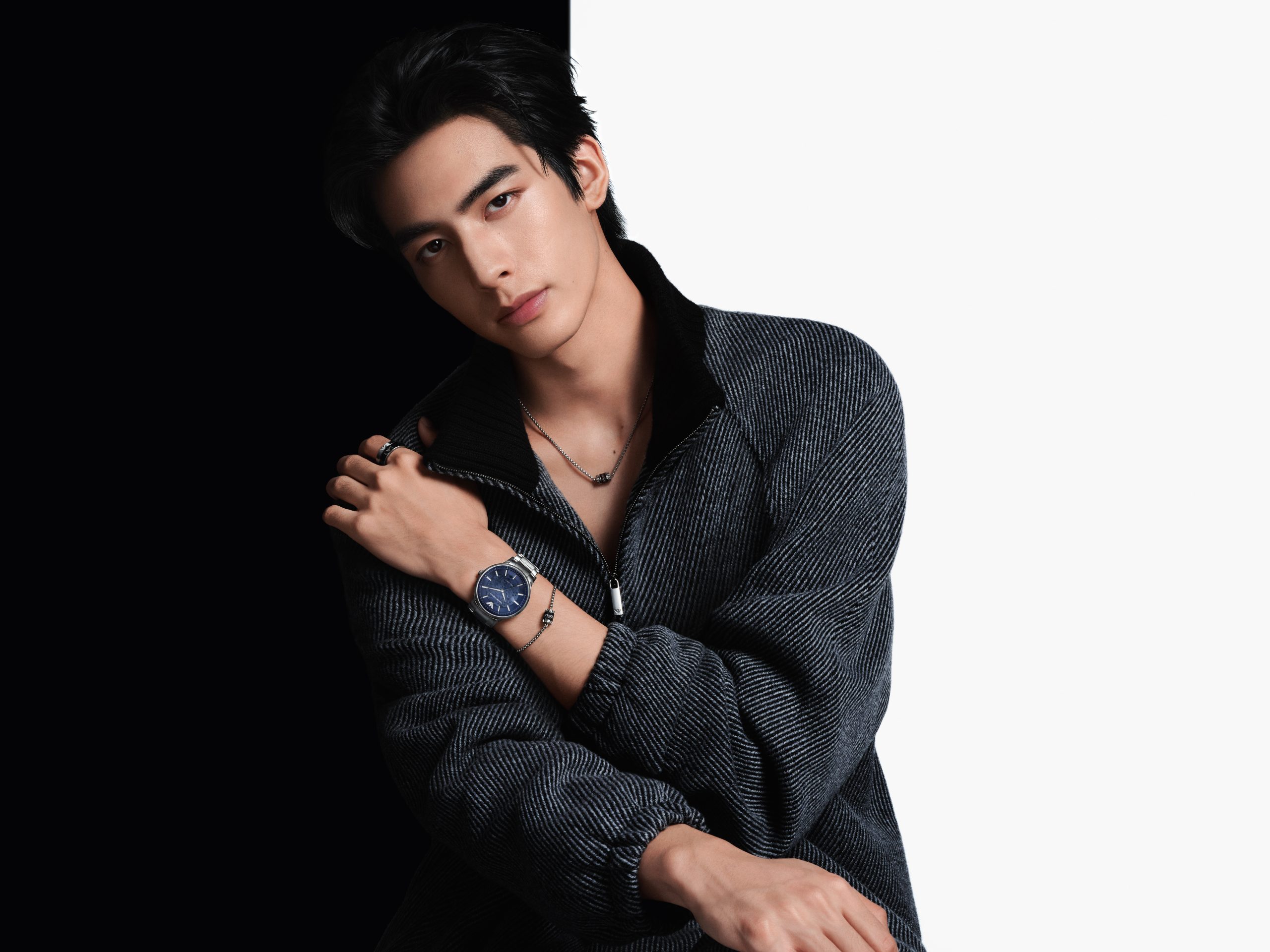 為你提升穿搭的時尚質感丨Emporio Armani 2021秋冬男士腕錶及配飾系列推介
