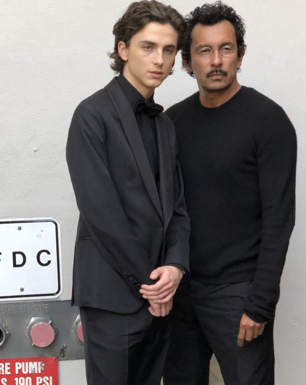 荷里活最時尚男星丨為何「甜茶」Timothée Chalamet獨愛穿Haider Ackermann？