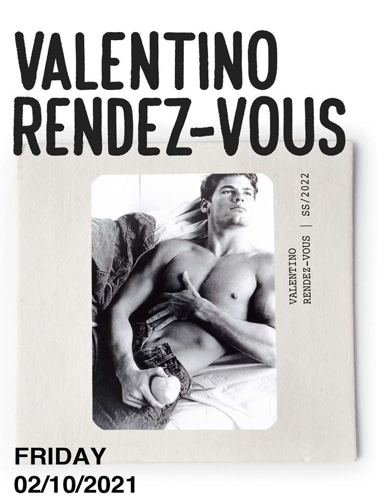 時裝騷線上直播丨Valentino Rendez-Vous 2022春夏系列即將登場