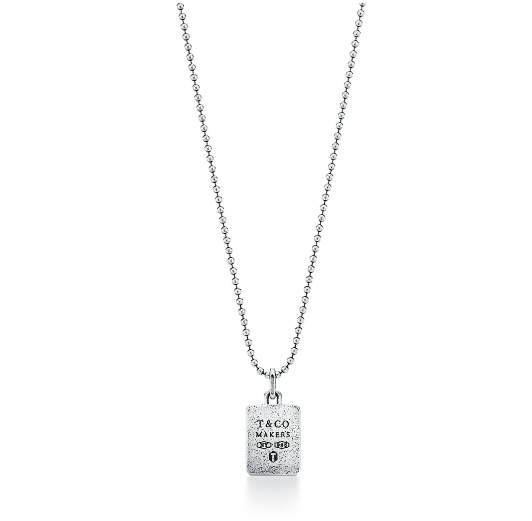 男士名牌純銀頸鏈推介丨嚴選12款Tiffany & Co.、Gucci及Dior純銀頸鏈最平$1104可入手