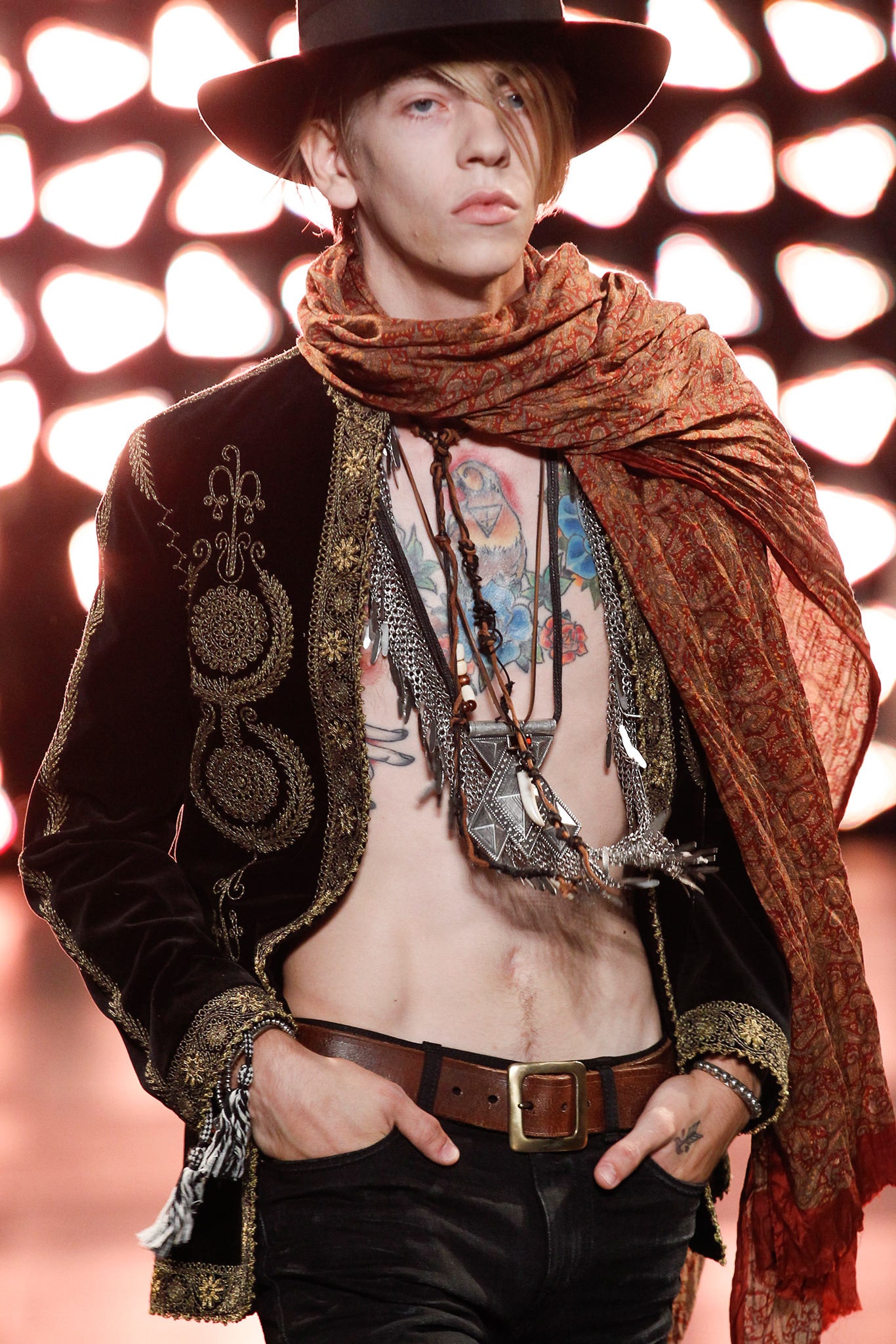 「我的創作靈感源自於音樂」 細數Gucci、Hedi Slimane、Raf Simons及Yohji Yamamoto的音樂夢