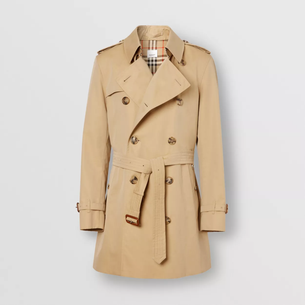 現代都會男士的必備戰衣｜ 10件Burberry、Maison Margiela及Celine秋冬男裝長青款乾濕褸推介
