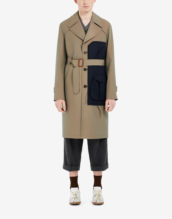 現代都會男士的必備戰衣｜ 10件Burberry、Maison Margiela及Celine秋冬男裝長青款乾濕褸推介