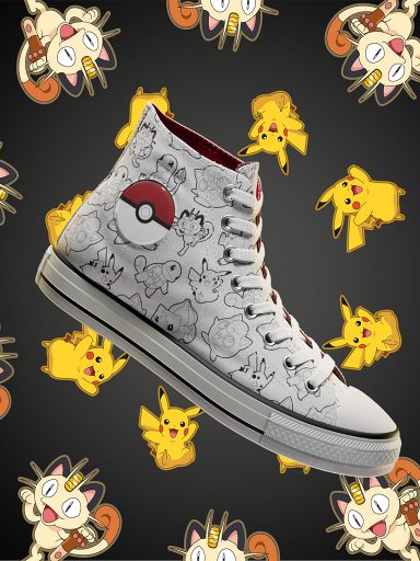 一覽本周3款全新鞋款｜Diesel推出Prototype NFT運動鞋、 Converse乘聯Pokémon推出25周年帆布鞋系列