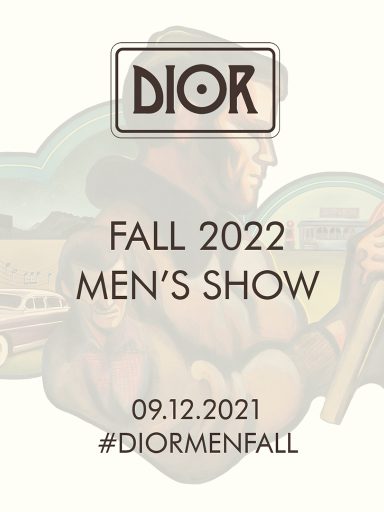 時裝騷線上直播丨Dior Men 2022秋季系列即將在倫敦舉行 Kim Jones又將會與哪位藝術家合作？
