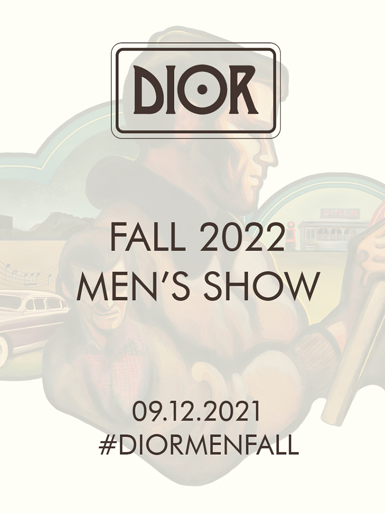 時裝騷線上直播丨Dior Men 2022秋季系列即將在倫敦舉行 Kim Jones又將會與哪位藝術家合作？