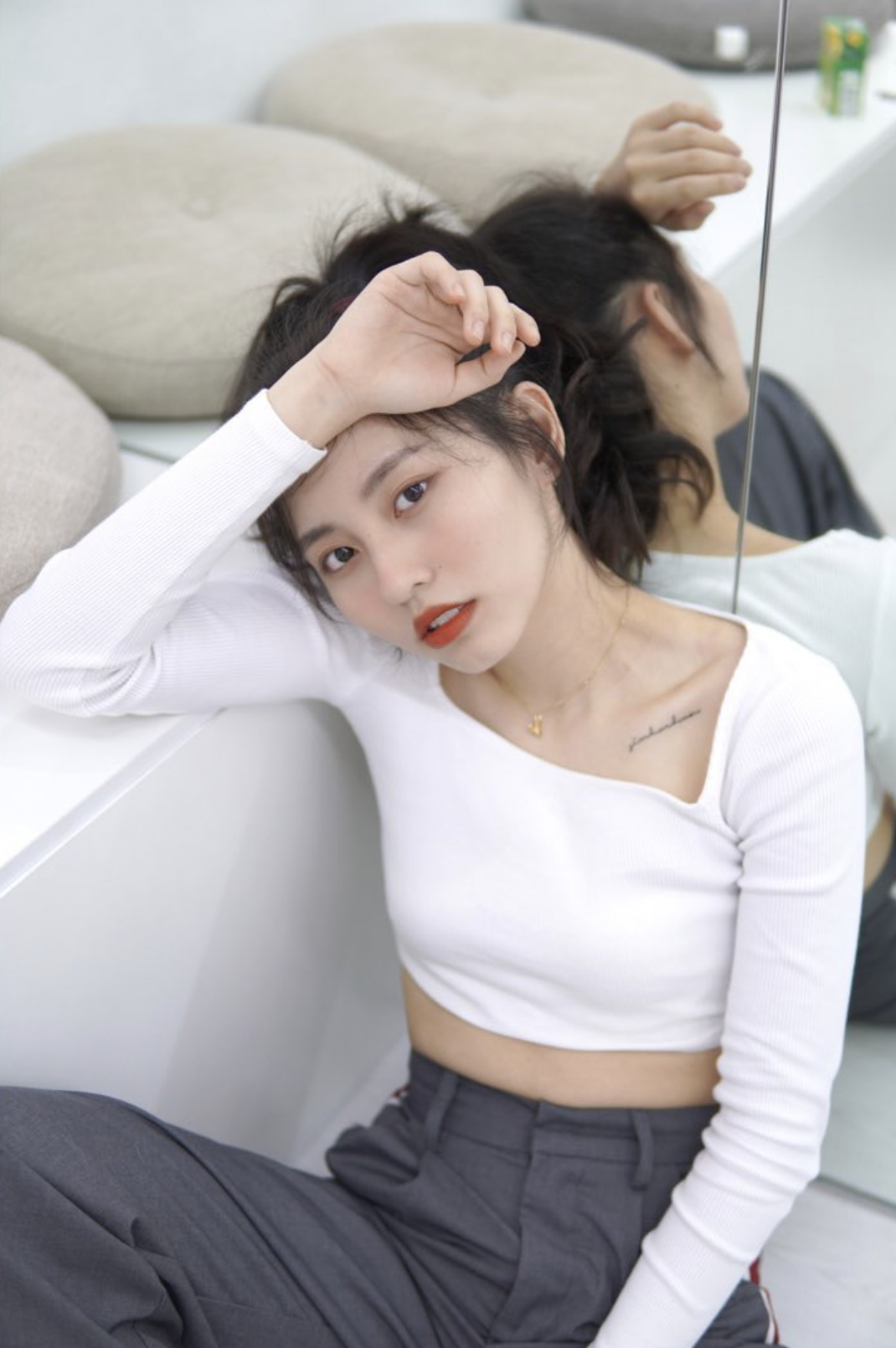 《全民造星IV》女團COLLAR出道Ivy So大熱入選丨一覽4個蘇雅琳連男生都無法抗拒的小蠻腰造型