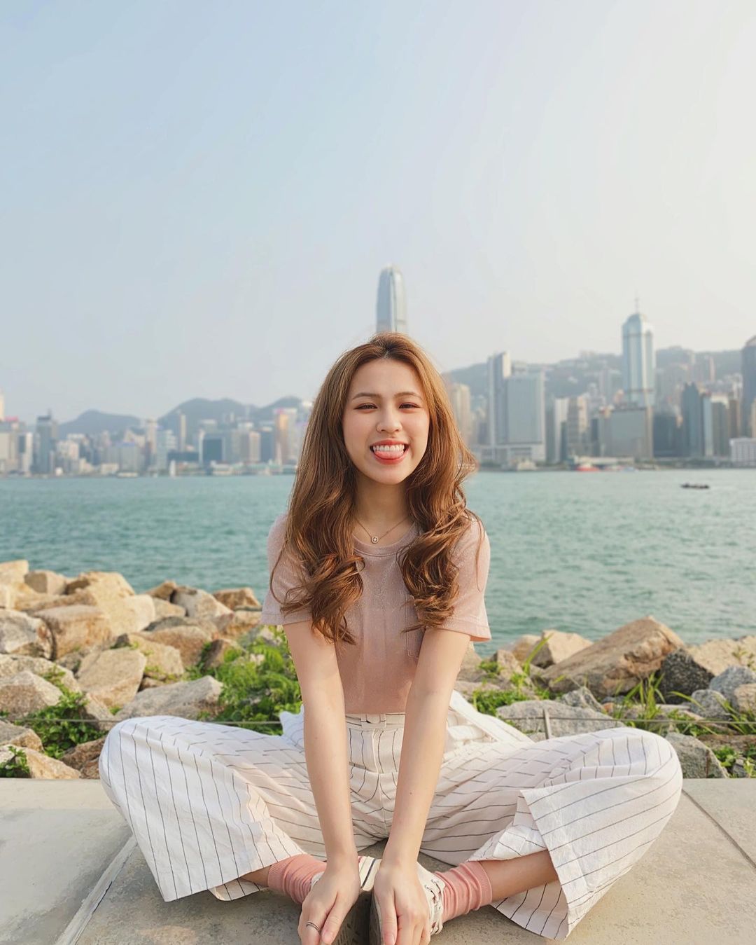 女團COLLAR中的實力唱將Winka私下十分「長氣」？細數陳泳伽6件你或許不知的事