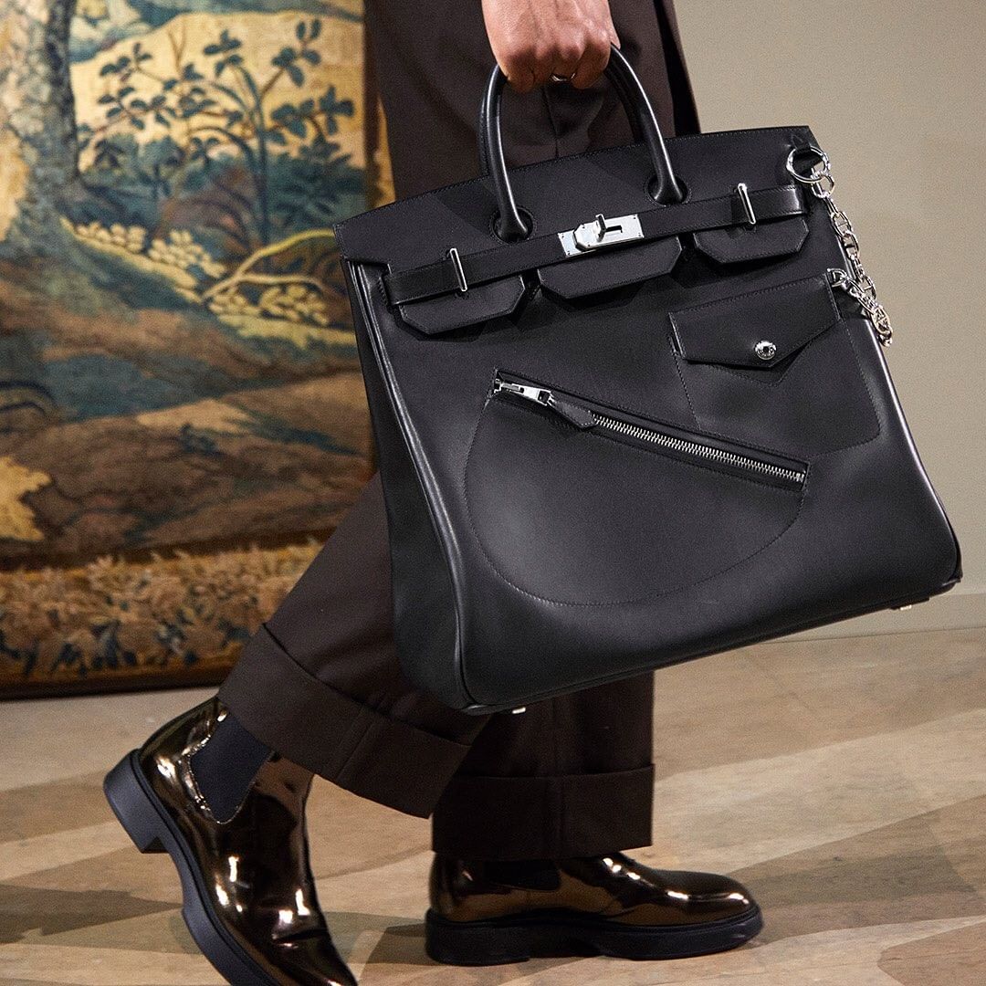 Hermès 2022秋冬男裝系列|低調優雅的同時又能盡顯愛馬仕「新官仔骨骨」風格