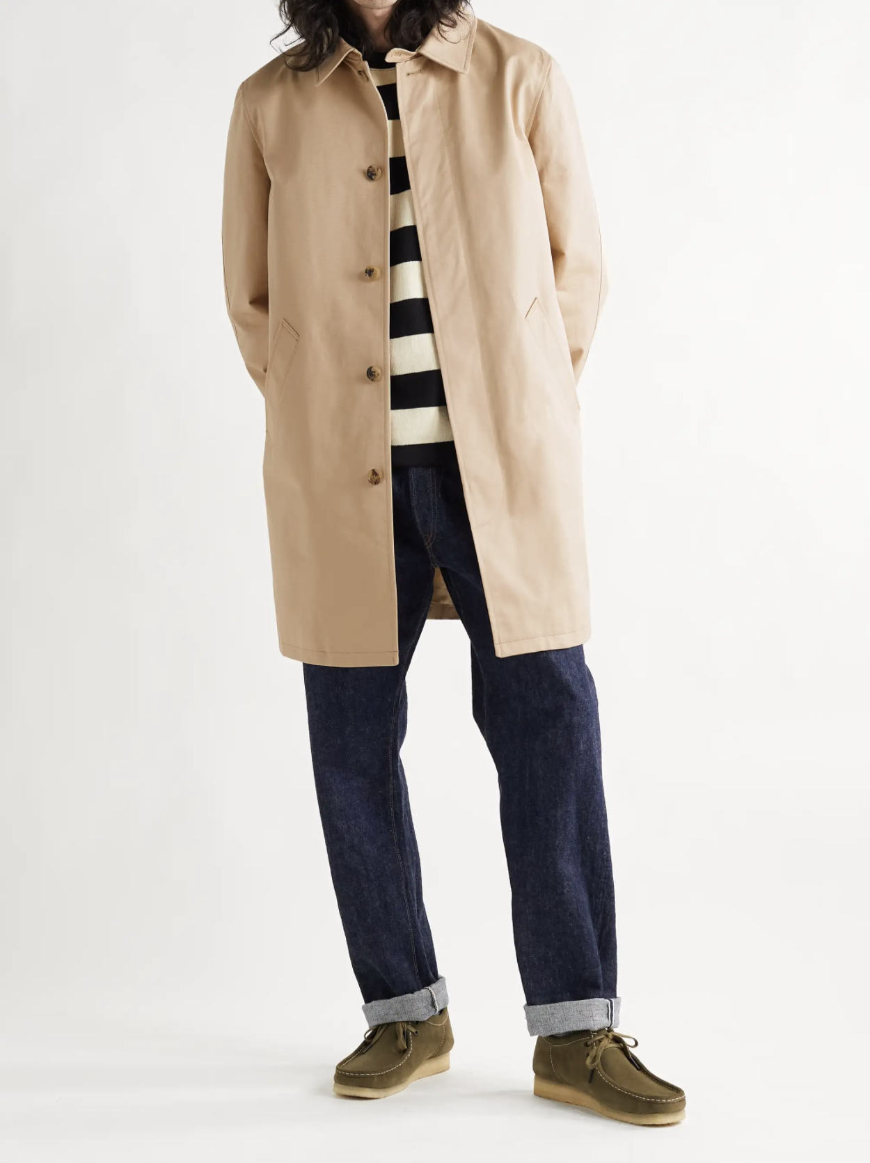 現代都會男士的必備戰衣｜ 10件Burberry、Maison Margiela及Celine秋冬男裝長青款乾濕褸推介