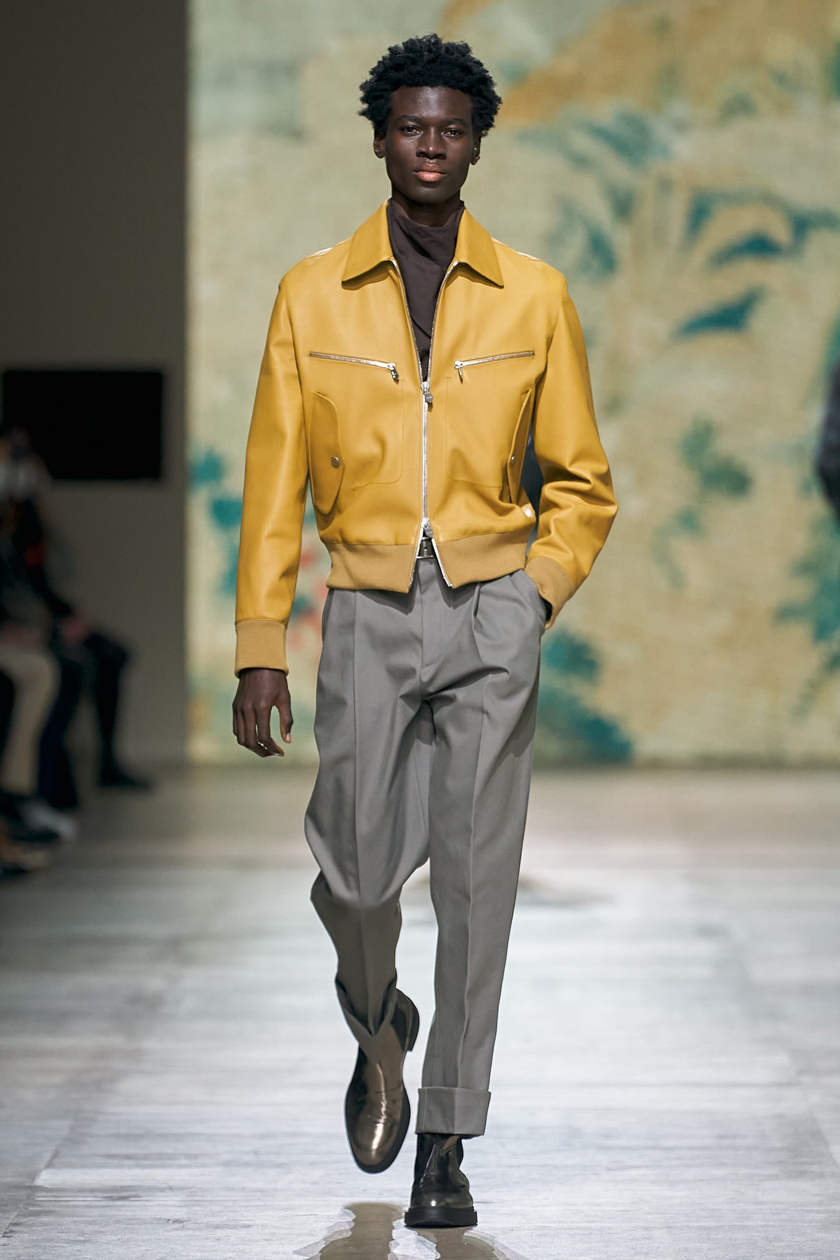 Hermès 2022秋冬男裝系列|低調優雅的同時又能盡顯愛馬仕「新官仔骨骨」風格