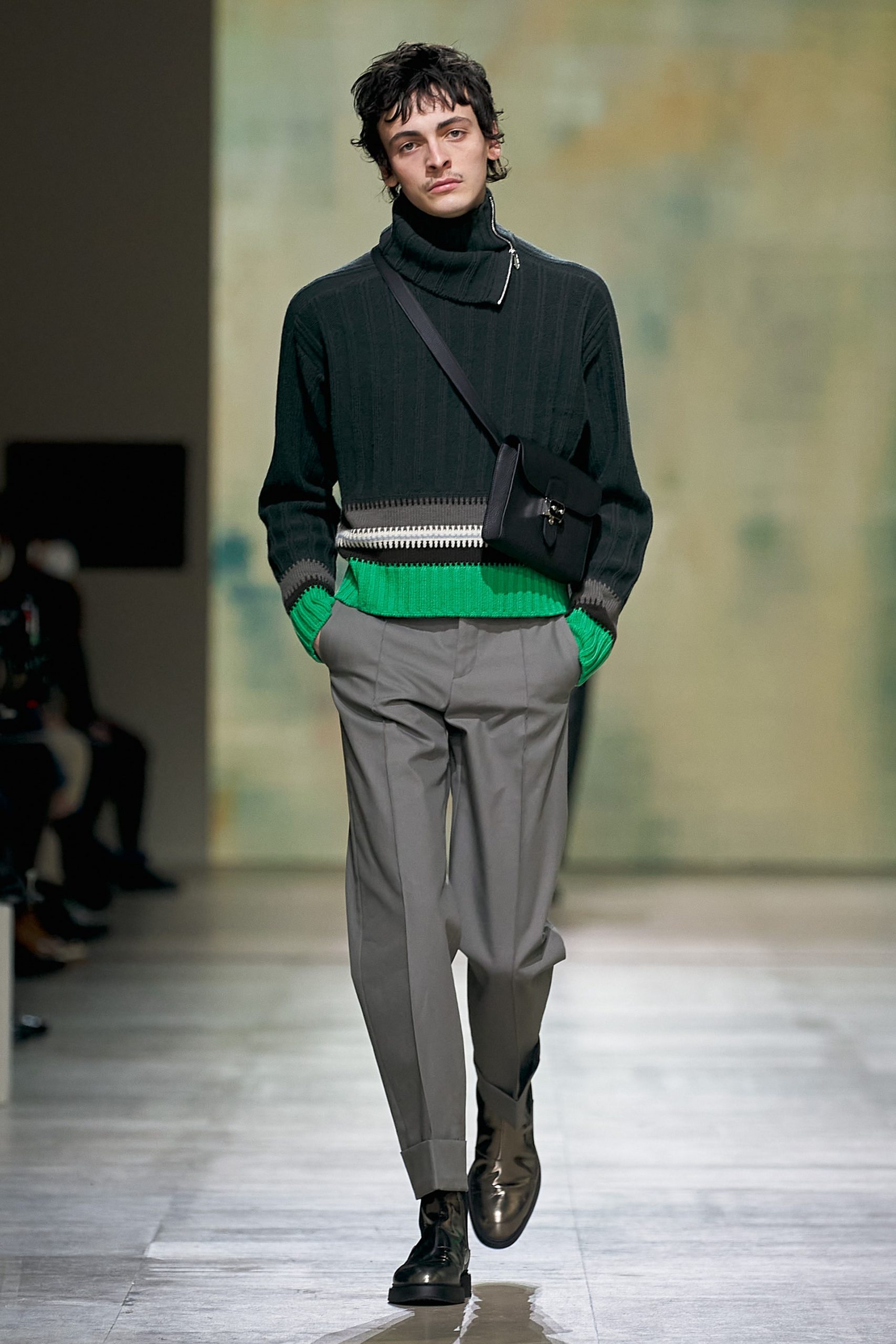 Hermès 2022秋冬男裝系列|低調優雅的同時又能盡顯愛馬仕「新官仔骨骨」風格