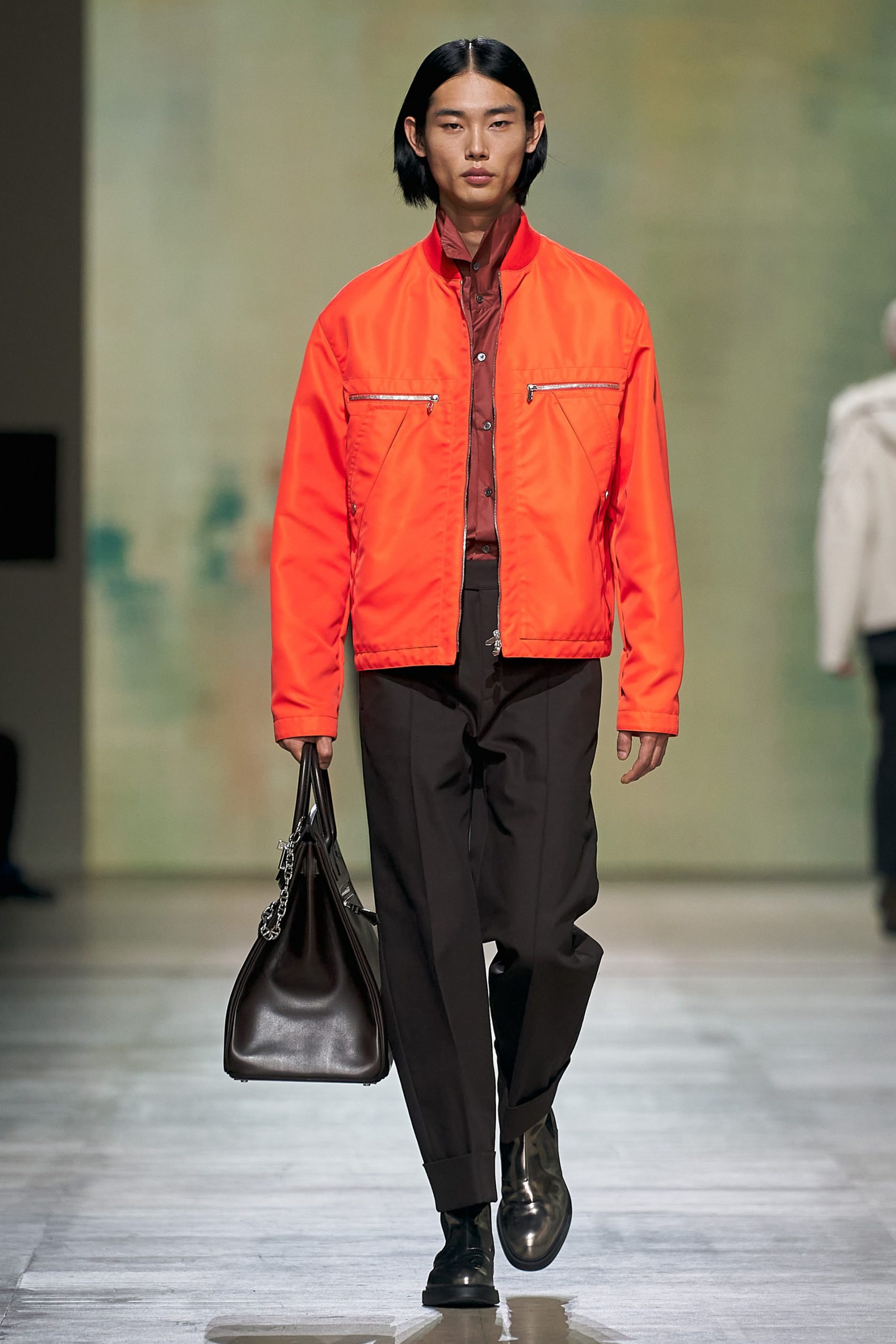 Hermès 2022秋冬男裝系列|低調優雅的同時又能盡顯愛馬仕「新官仔骨骨」風格