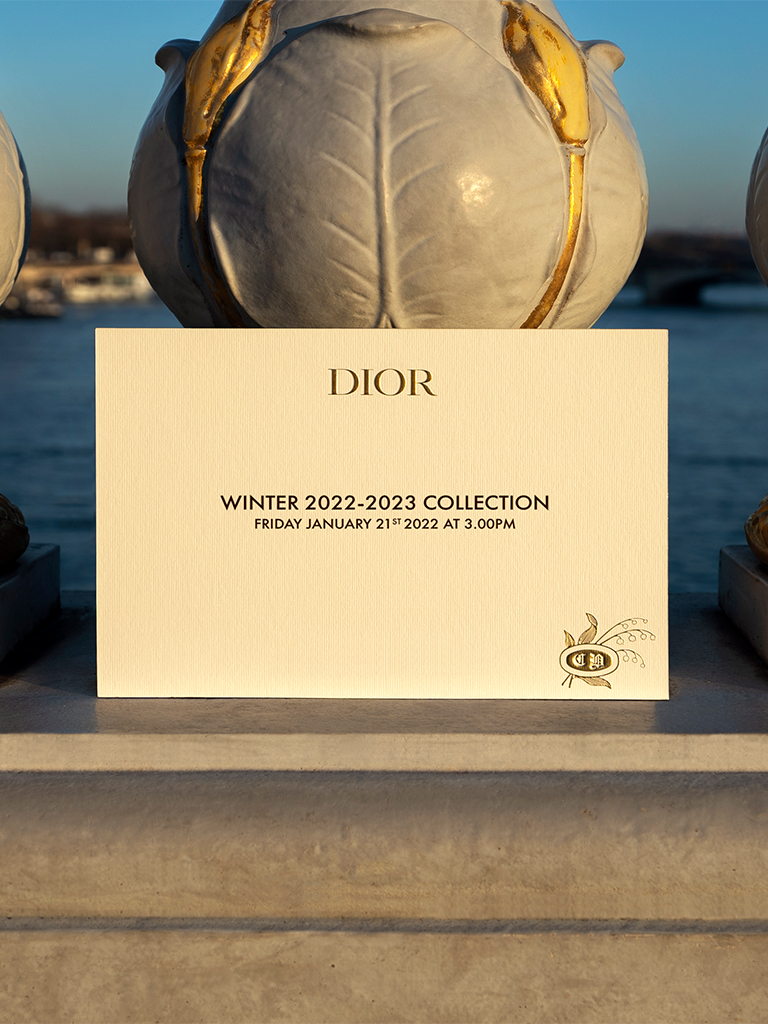 時裝騷線上直播丨Dior Men 2022秋冬男裝系列即將於巴黎登場