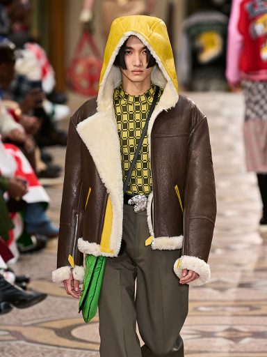 Loewe、Paul Smith及Kenzo 2022 秋冬男裝系列亮點逐一看｜用繽紛印花、燈飾演繹來年冬日男裝
