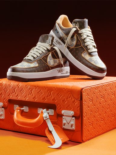 Virgil Abloh生前的世紀聯名系列丨Louis Vuitton x Nike Air Force 1聯名波鞋限量200雙將在蘇富比拍賣