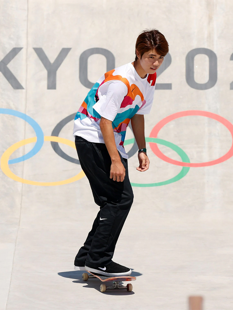 紀錄奪得世界冠軍的歷史時刻丨東京奧運滑板金牌得主堀米雄斗推出「The Golden 22」首個NFT項目