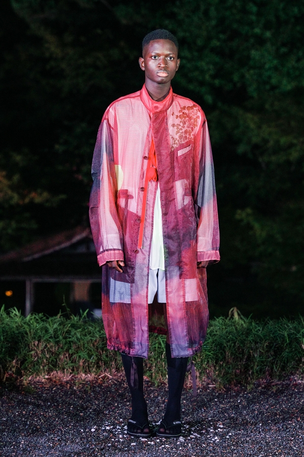 2022東京春夏時裝周回顧｜日本品牌Hare、Kolor、Bed j.w. Ford、Rainmaker、F/CE.、Cinoh大放異彩
