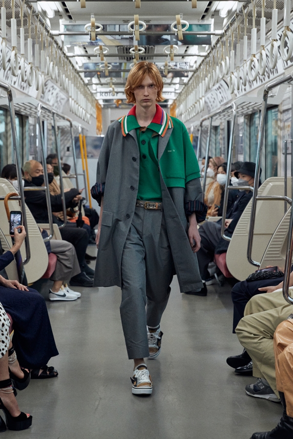 2022東京春夏時裝周回顧｜日本品牌Hare、Kolor、Bed j.w. Ford、Rainmaker、F/CE.、Cinoh大放異彩