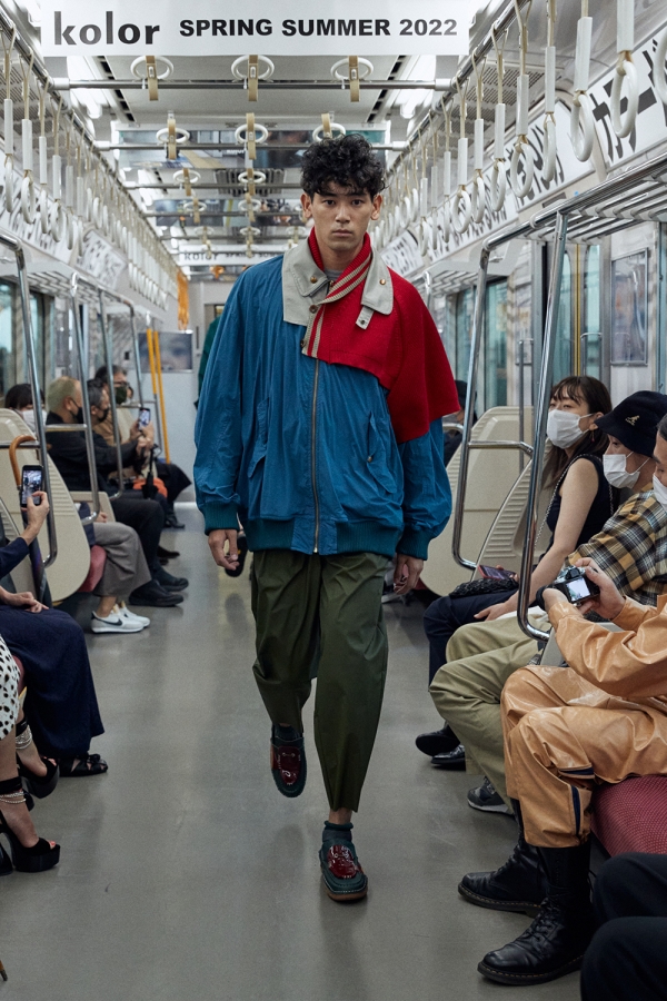 2022東京春夏時裝周回顧｜日本品牌Hare、Kolor、Bed j.w. Ford、Rainmaker、F/CE.、Cinoh大放異彩
