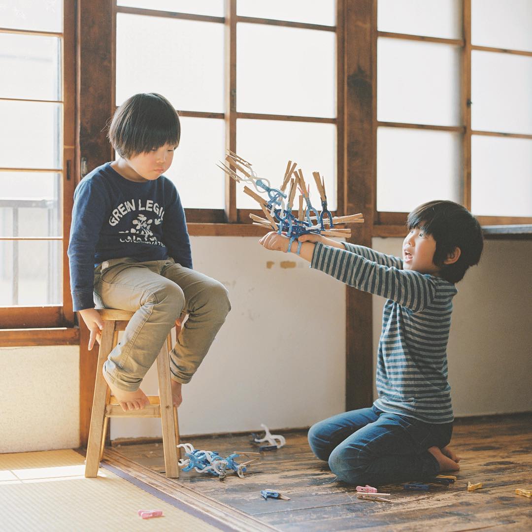 以鏡頭與孩子一同成長｜日本攝影師濱田英明