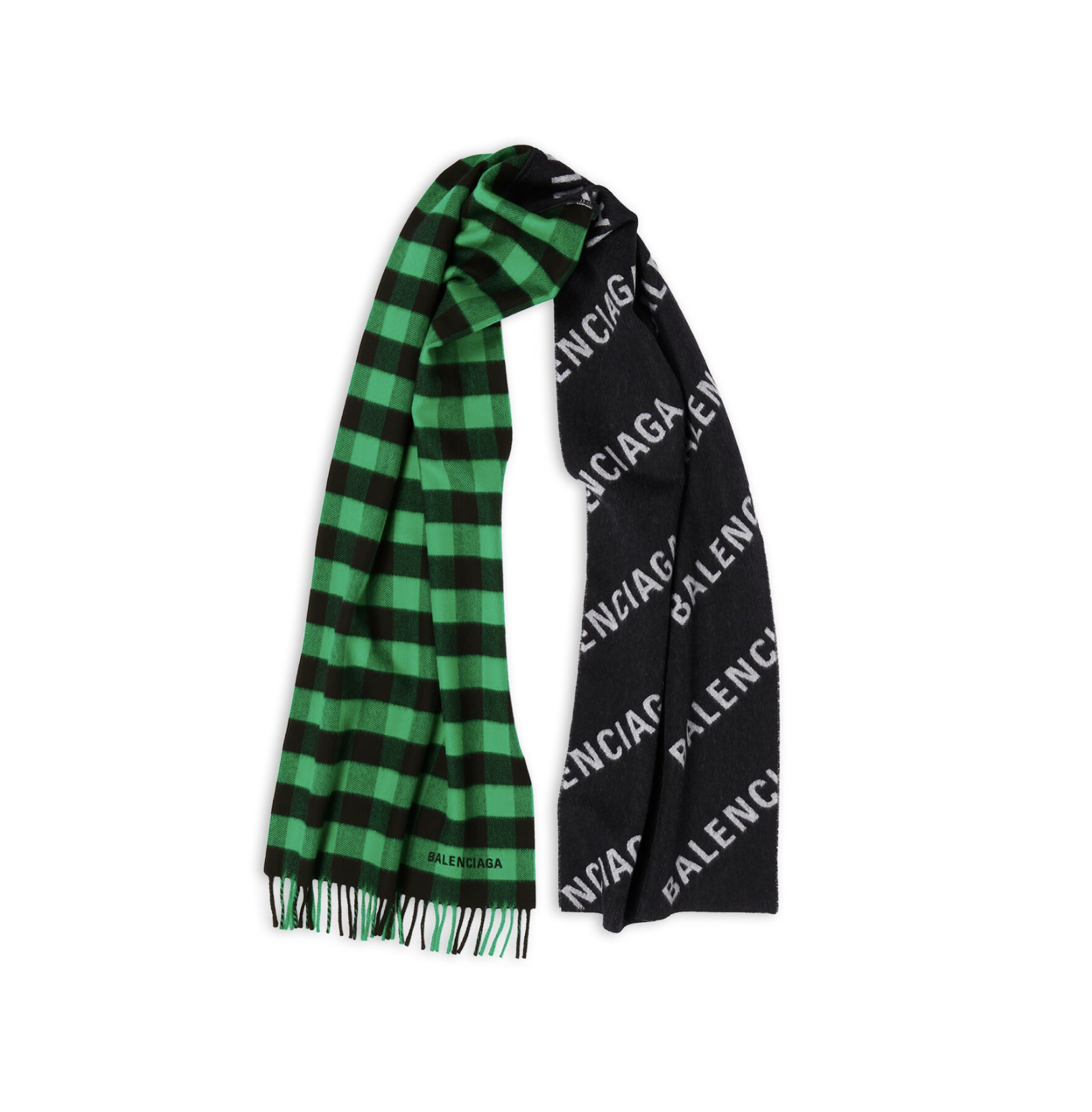 冬天必備保暖時尚圍巾｜10款Acne Studios、Balenciaga及Loewe男士名牌頸巾推薦