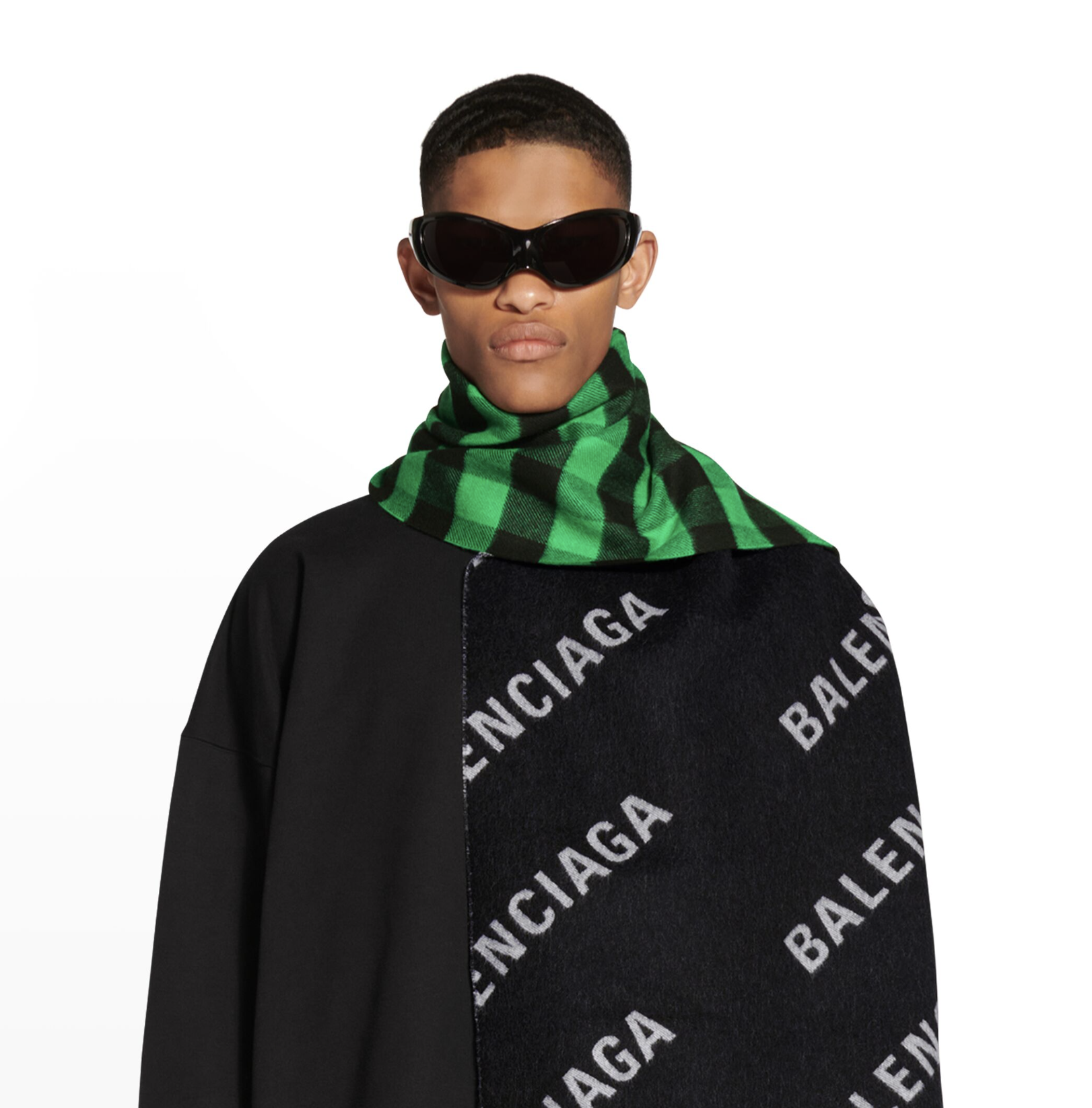 冬天必備保暖時尚圍巾｜10款Acne Studios、Balenciaga及Loewe男士名牌頸巾推薦