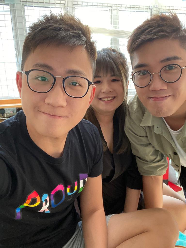 「愛一個人並非因為他的性別，而是因為他是你認定的人」丨專訪YouTube頻道「Hehe x 台妹」