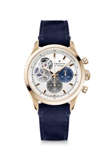 WATCHES AND WONDERS 2022 | ZENITH CHRONOMASTER OPEN ｜「時計大師」展覧揭幕
