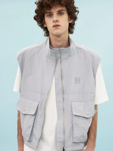 轉季穿搭必備工裝背心丨11件Prada、Kenzo男裝機能馬甲背心推介