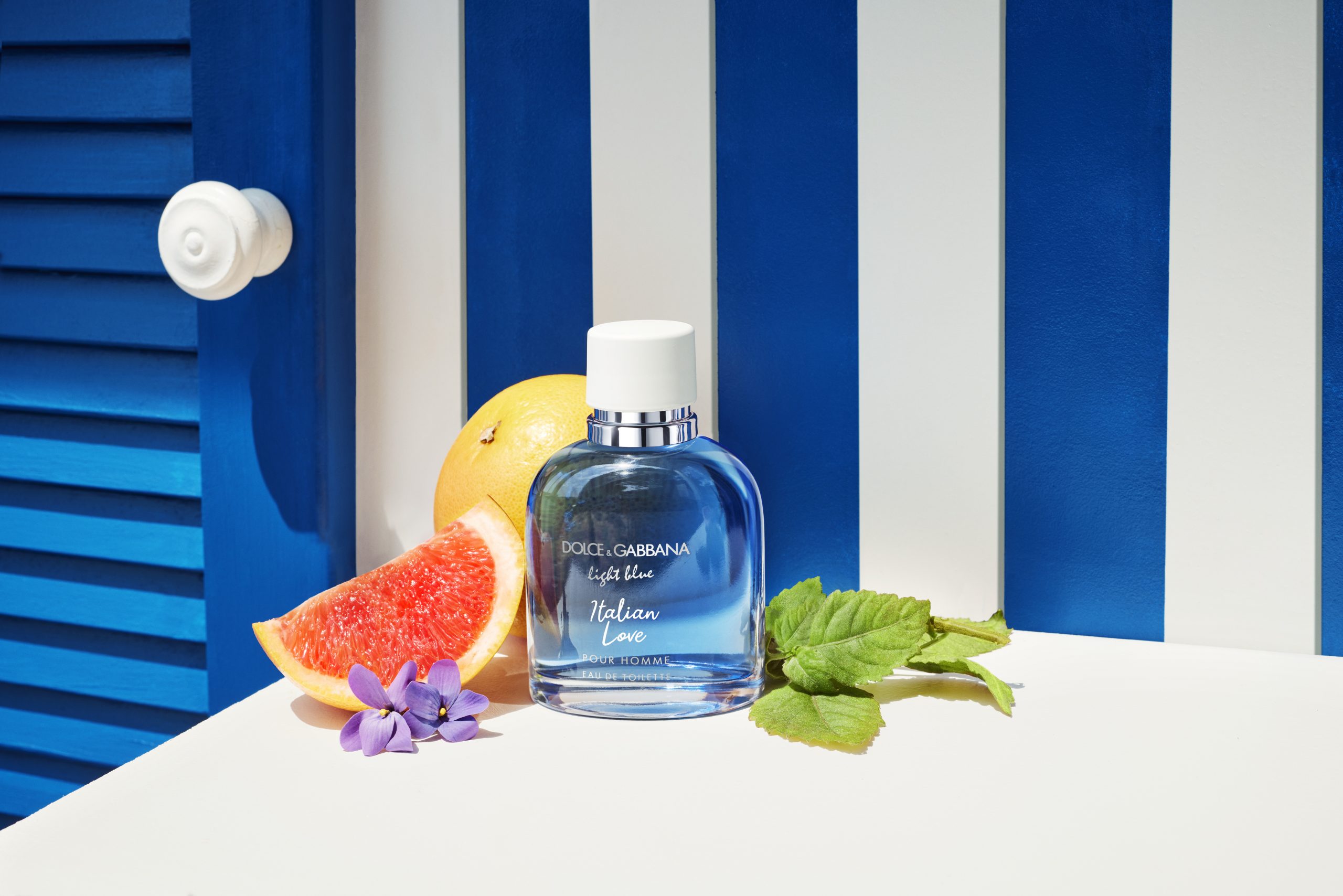 女朋友生日、周年紀念禮物之選｜Dolce&Gabbana Beauty全新限量版Light Blue Italian Love男女香氛推介