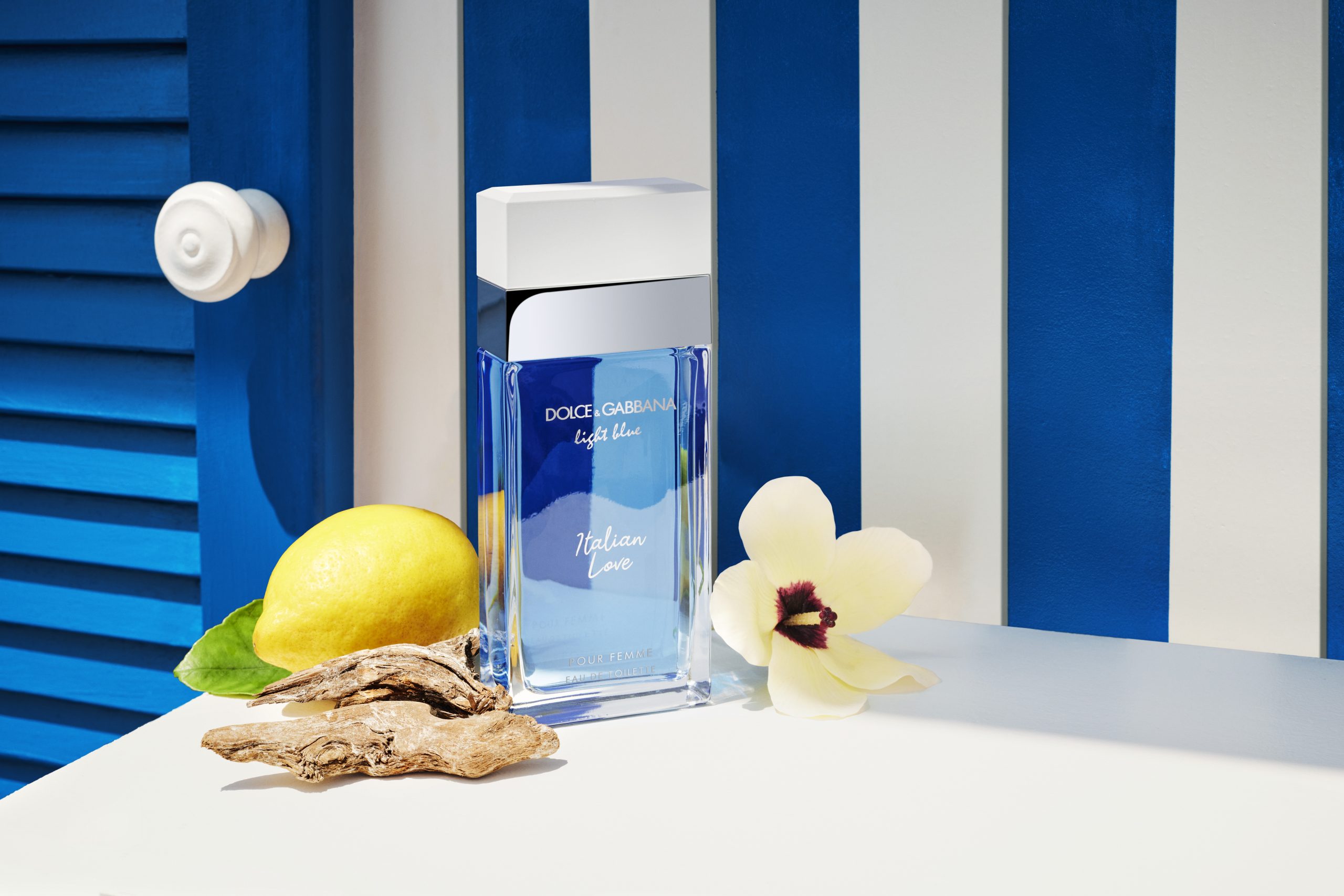 女朋友生日、周年紀念禮物之選｜Dolce&Gabbana Beauty全新限量版Light Blue Italian Love男女香氛推介