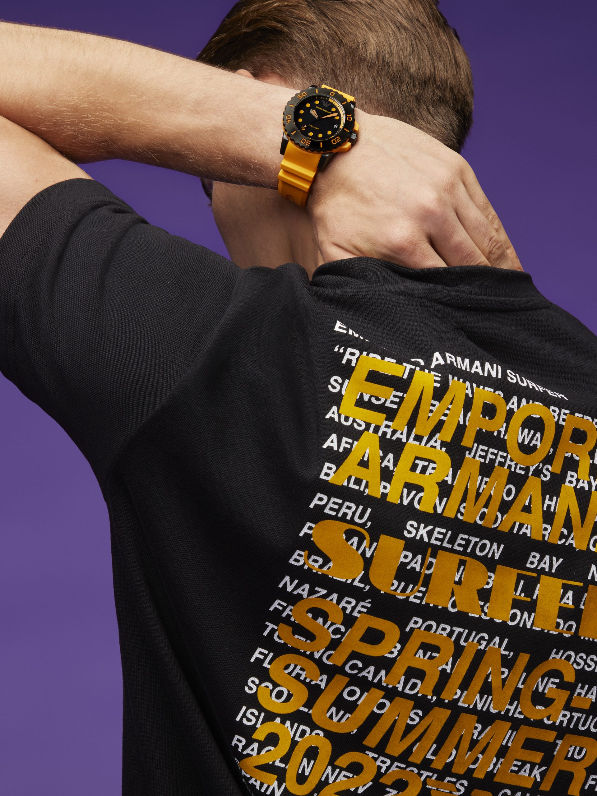 時尚又環保丨Emporio Armani 2022春夏可持續系列注入永續物料