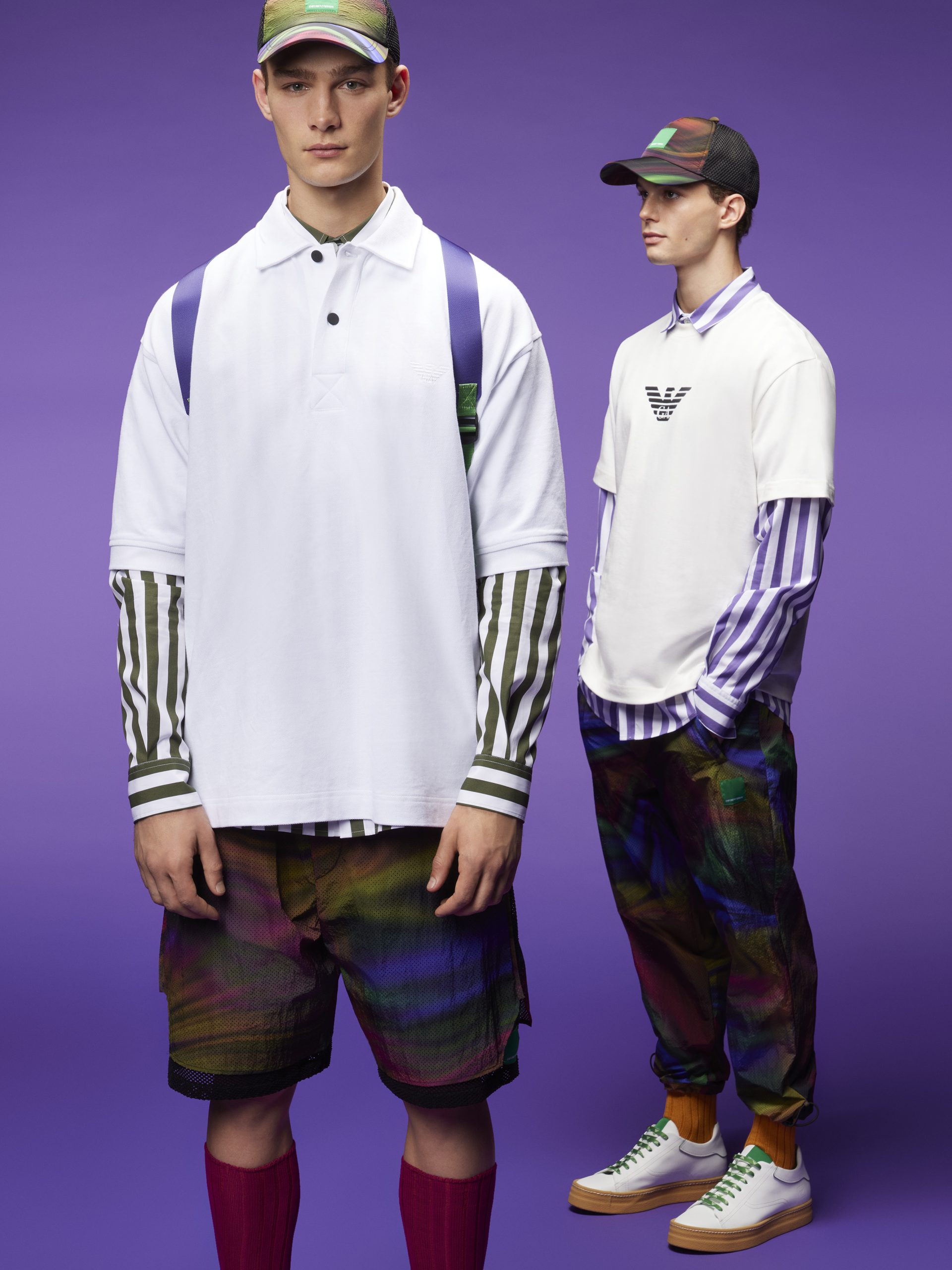 時尚又環保丨Emporio Armani 2022春夏可持續系列注入永續物料