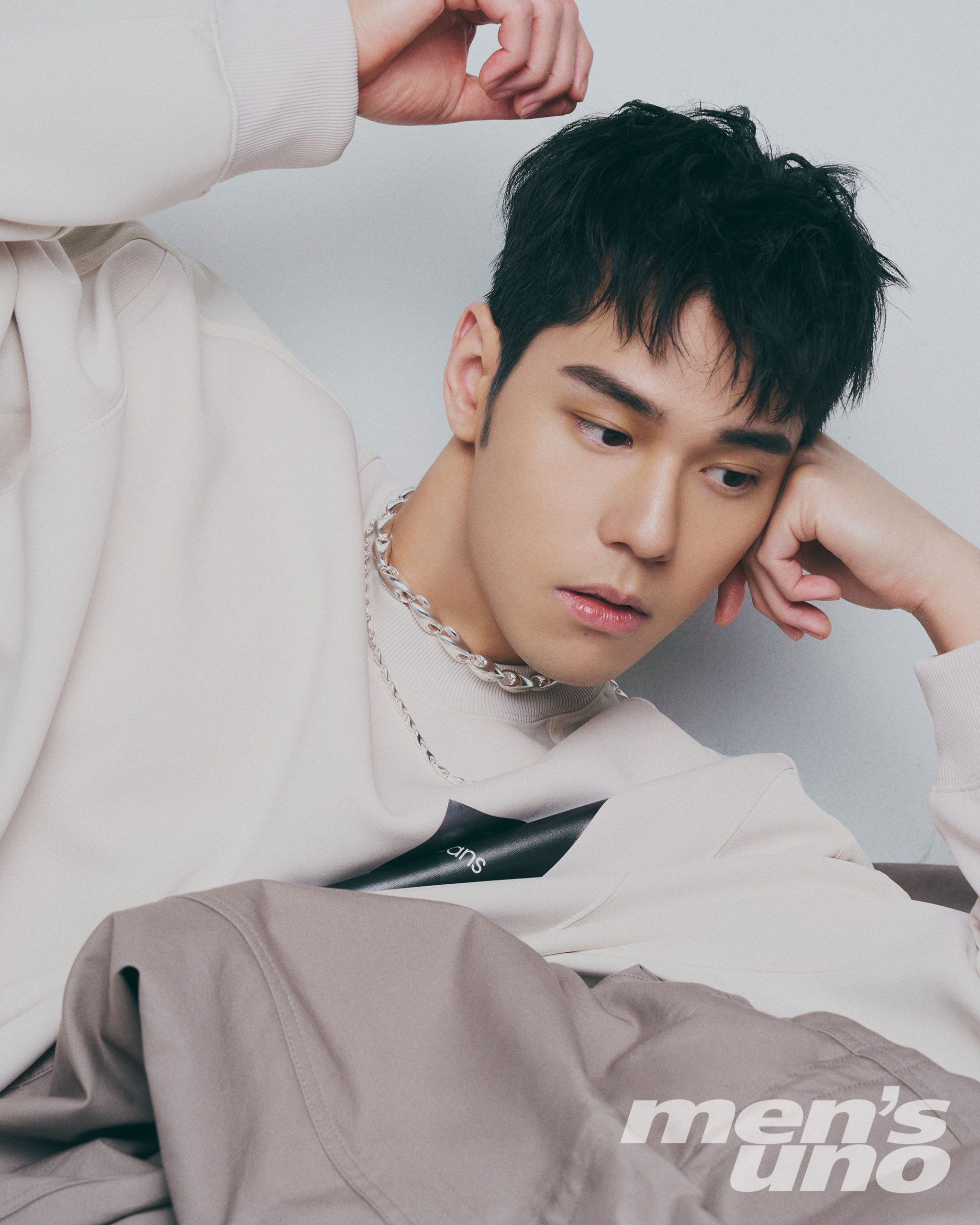 周予天：「遊走柔情和理性之間，感受最舒服自在的狀態，正是「時尚」最佳定義。」