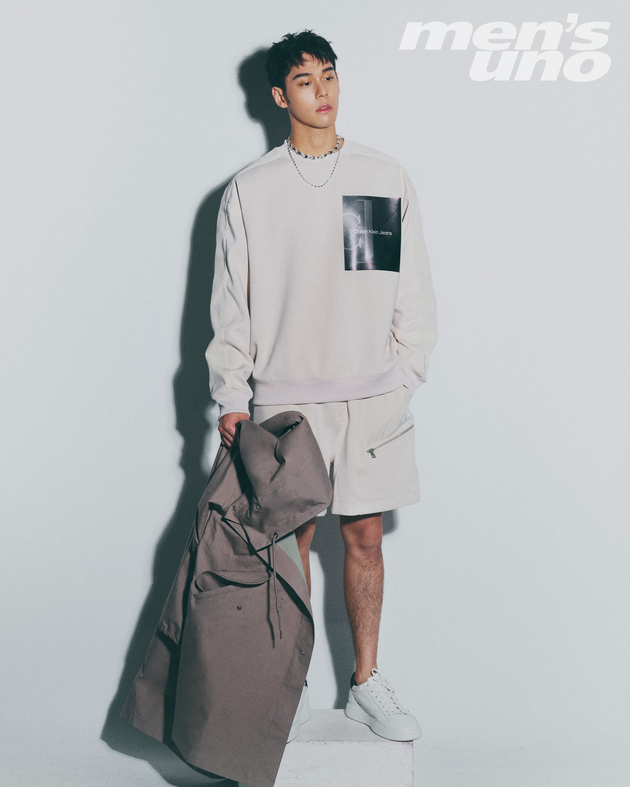 周予天：「遊走柔情和理性之間，感受最舒服自在的狀態，正是「時尚」最佳定義。」