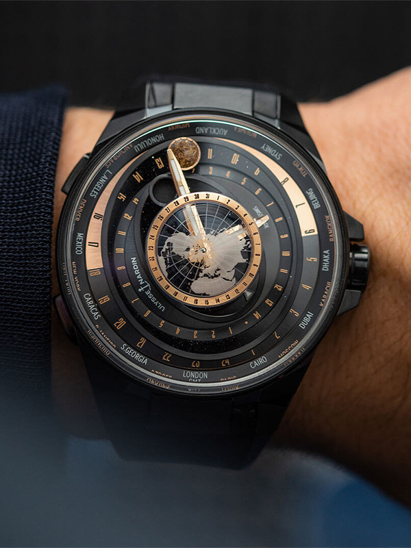UNIVERSAL PREFERENCE 超越地域之時｜一覽4款特色世界時間腕錶