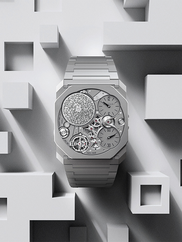 BVLGARI Octo系列誕生10周年｜全新OCTO FINISSIMO Ultra超薄腕錶再創世界紀錄