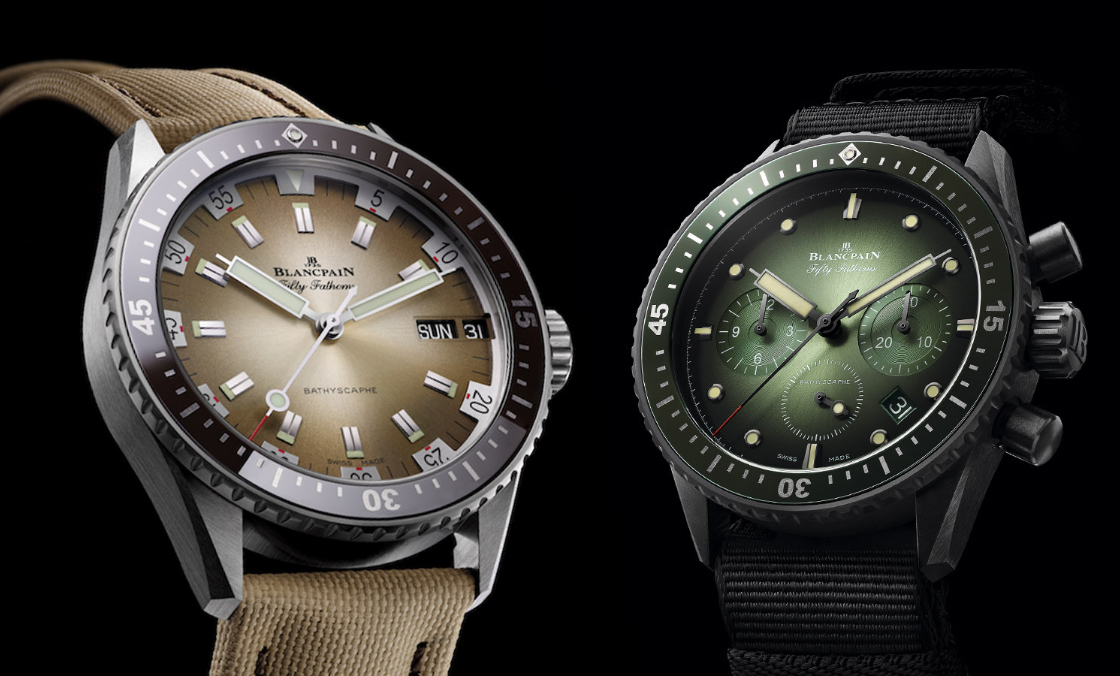 剛陽男士首選丨4枚Blancpain、Breitling、Rebellion及Corum熱門軍事風格腕錶一覽