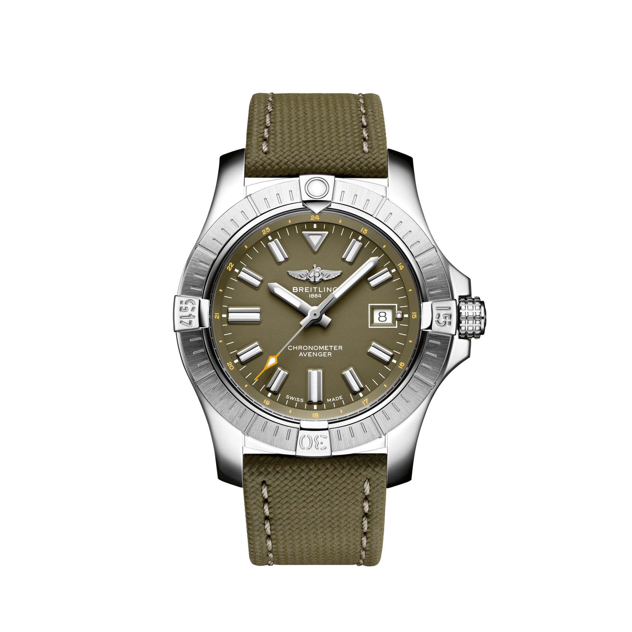 剛陽男士首選丨4枚Blancpain、Breitling、Rebellion及Corum熱門軍事風格腕錶一覽