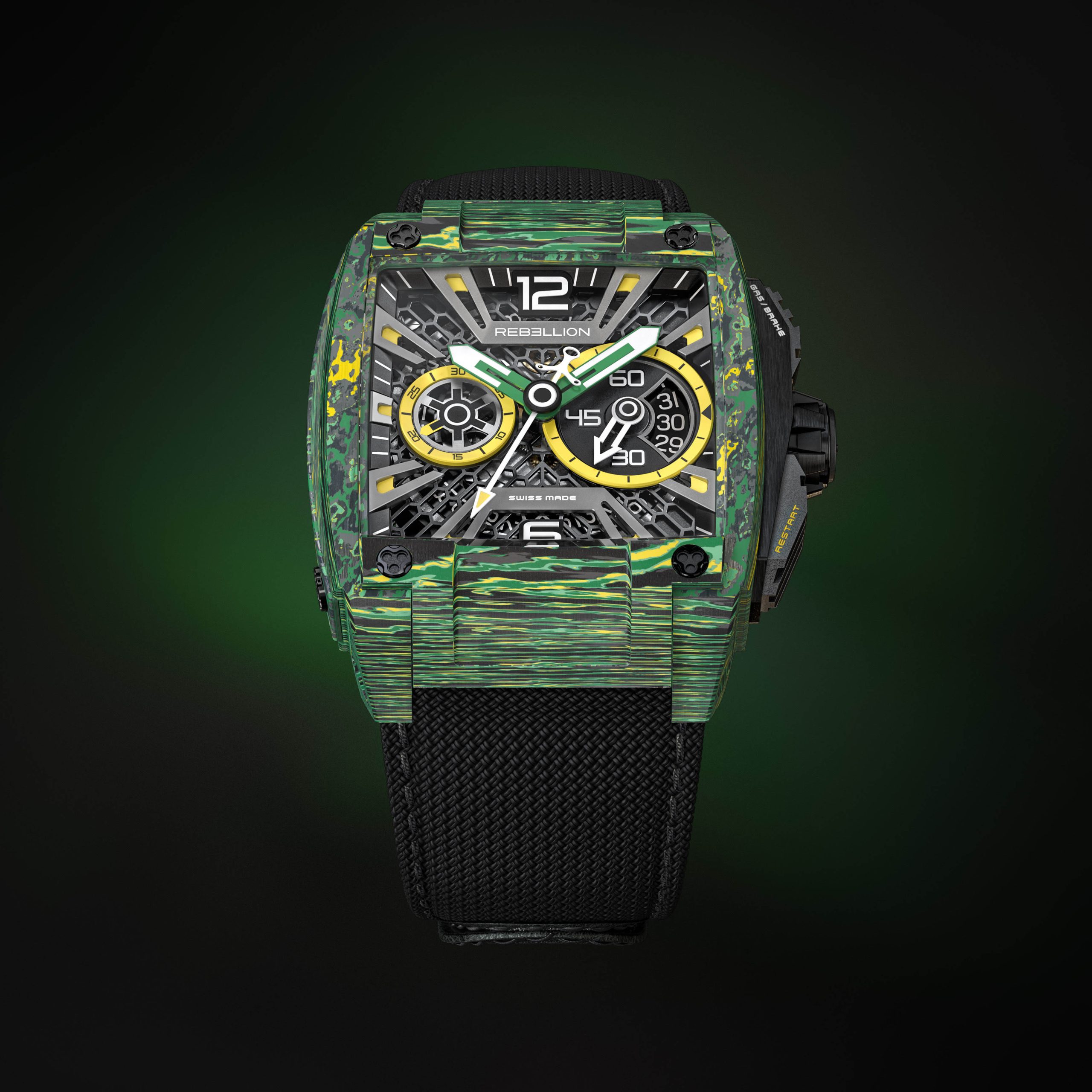 剛陽男士首選丨4枚Blancpain、Breitling、Rebellion及Corum熱門軍事風格腕錶一覽