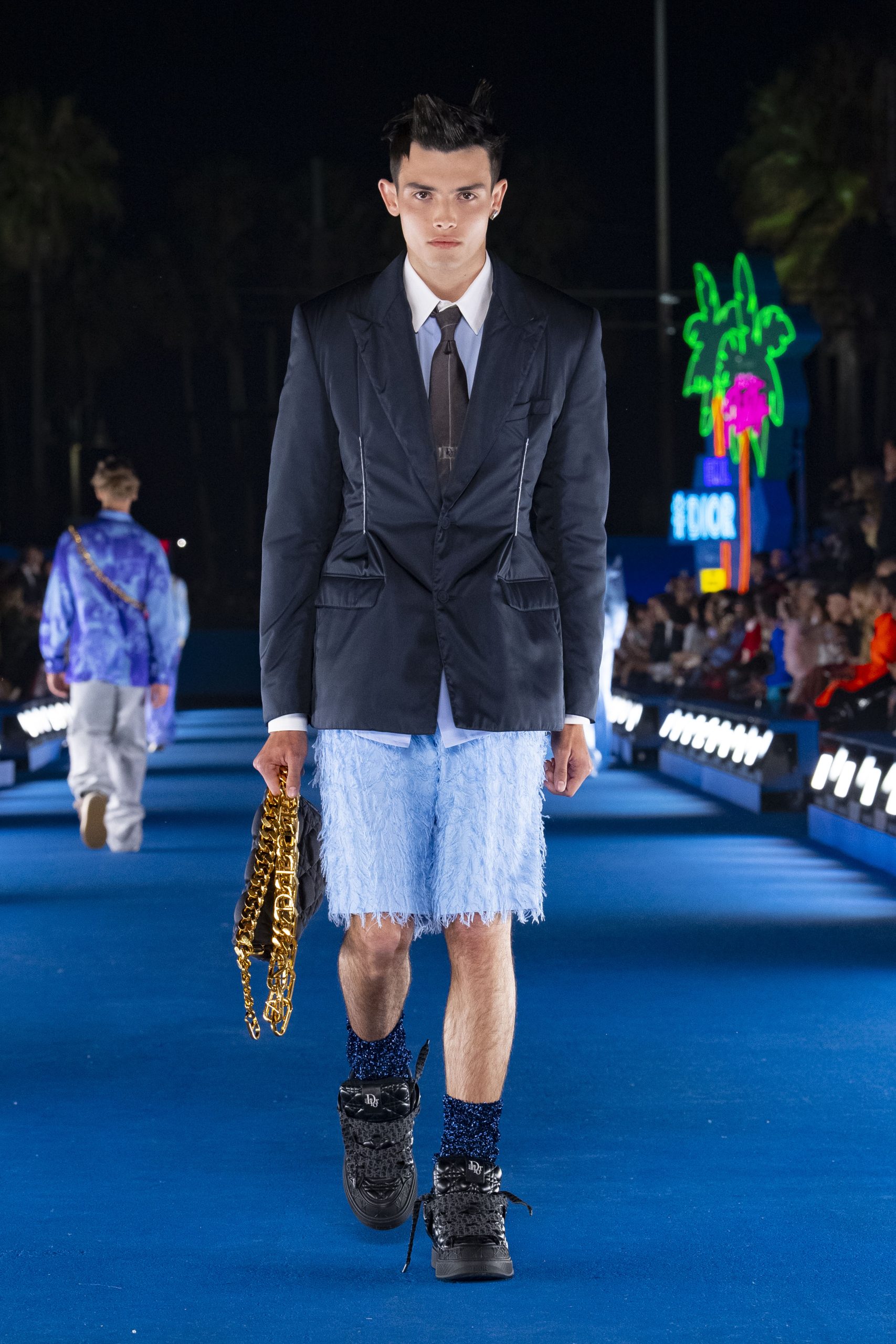 Dior ERL 2023春季男裝騷10大亮點丨Brooklyn Beckham與太太加持、 超迷你Saddle Bag及聯名波鞋必搶