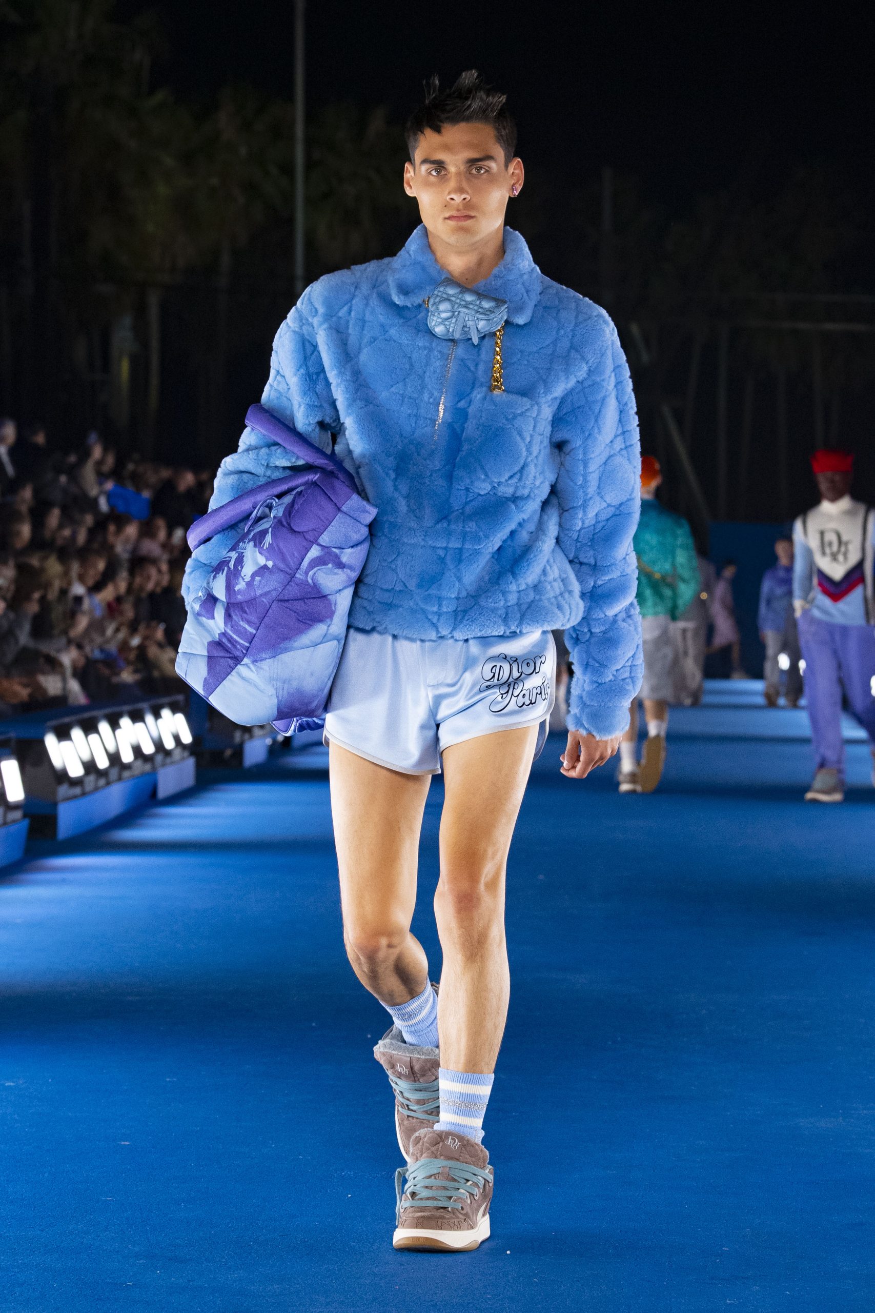 Dior ERL 2023春季男裝騷10大亮點丨Brooklyn Beckham與太太加持、 超迷你Saddle Bag及聯名波鞋必搶